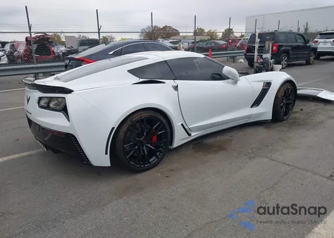 2017 Chevrolet Corvette Z06 from USA, damaged, VIN 1G1YP2D66H5600408